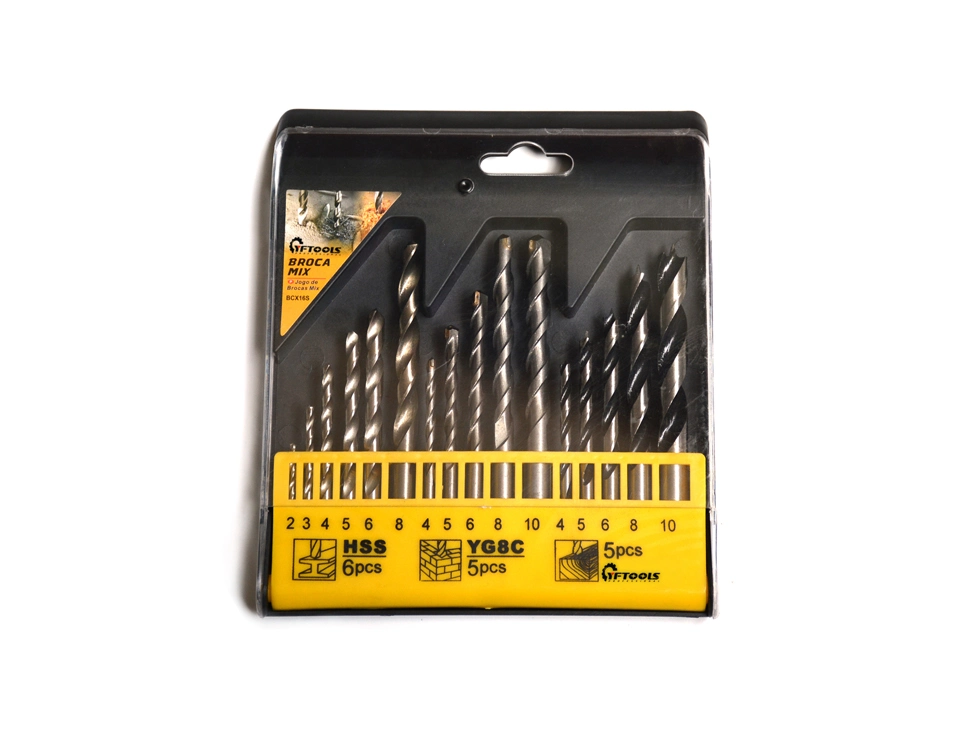 Bright Finish Wood Flat Drill Bit