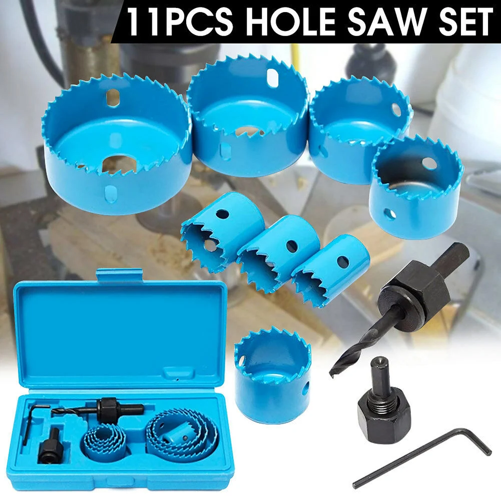 New Item Double Color Bi-Metal Hole Saw Kit