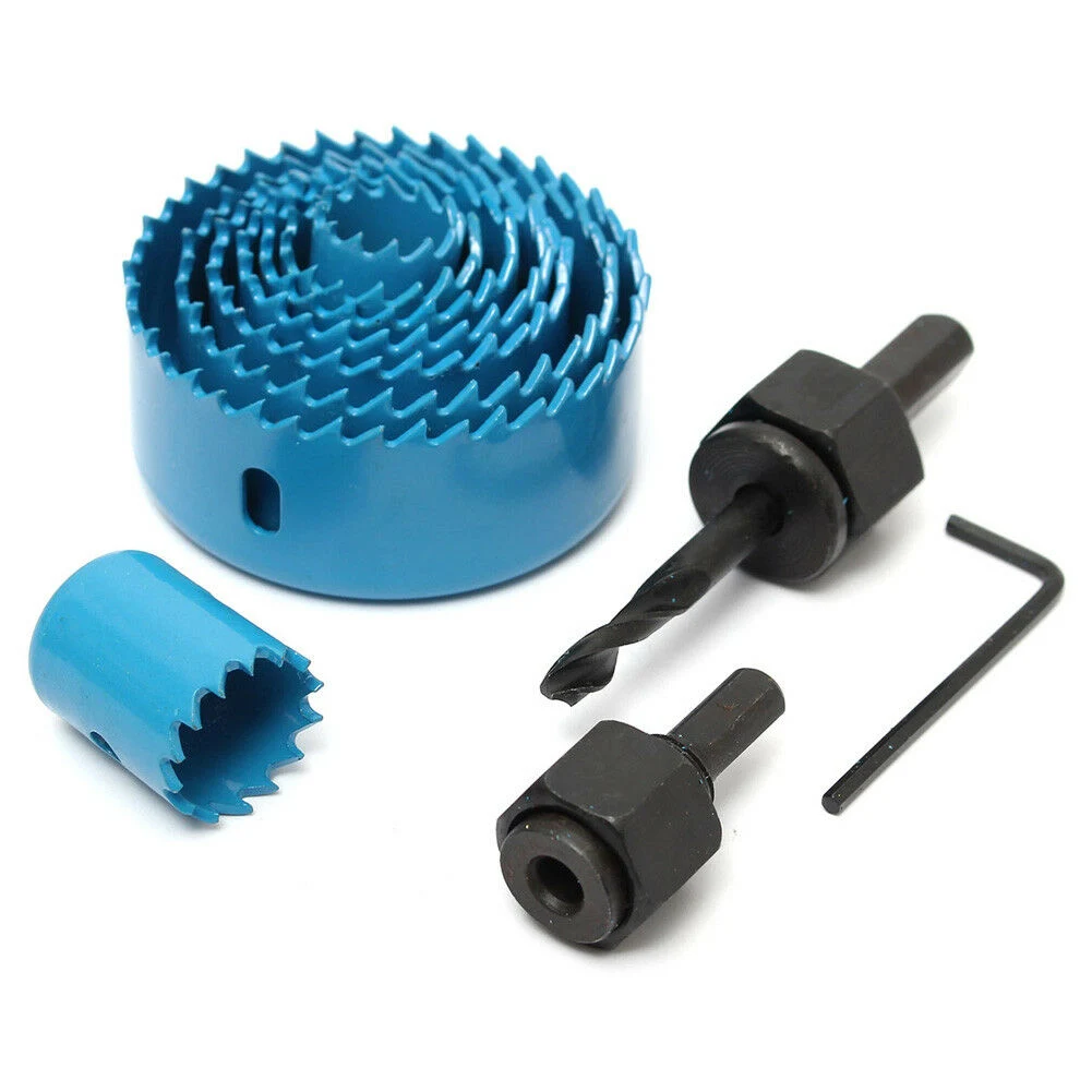 New Item Double Color Bi-Metal Hole Saw Kit