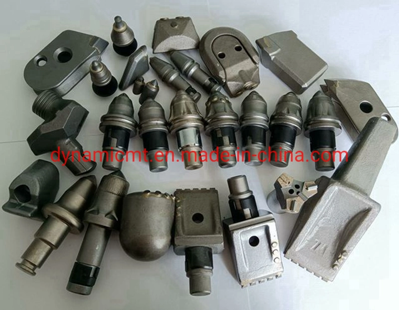 Auger Foundation Drilling Teeth Bullet Picks Carbide Drill Bit