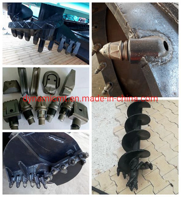 Auger Foundation Drilling Teeth Bullet Picks Carbide Drill Bit