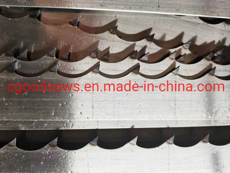 Ck75 C75s 51CRV4 D6a Band Saw Blade for Wood Cutting