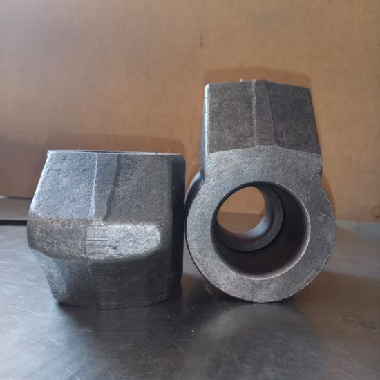 Foret de burin Utiliser des mèches plates en carbure cémenté Yg6 Yg8