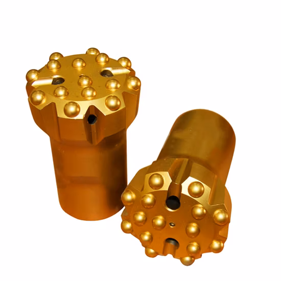 Pearldrill Flat Face Top SRD Marteau Foret 102mm pour Rock Drilling