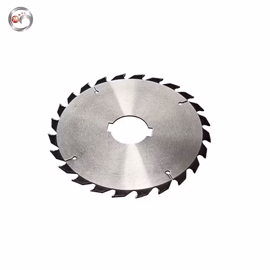 Lame de scie circulaire Tct pour déchirer et couper du bois tendre dur dans des sections plus minces