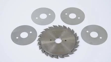 Lame de scie circulaire de notation de 120mm 24t Kws PCD pour le dimensionnement précis de panneau de scie de Table a vu la scie à panneaux horizontale