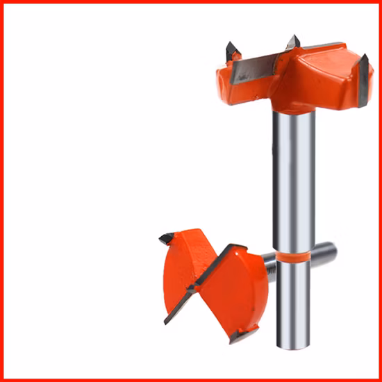 Foret à aile plate pour ouvre-bois en métal dur de 15 mm