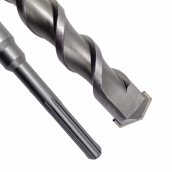 SDS Max Flat Tip 35X1000mm Marteau Foret pour le forage de roche dure de granit de béton